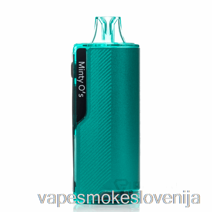 Vape Slovenija Mtrx 12000 Minty O's Za Enkratno Uporabo
